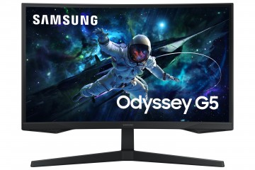 Samsung Odyssey G5 27 1ms DP HDMI 165hz 2560x1440 incurvé QHD *LS27CG552EUXEN*
