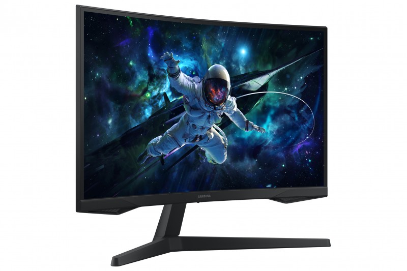 Samsung Odyssey G5 27 1ms DP HDMI 165hz 2560x1440 incurvé QHD *LS27CG552EUXEN*