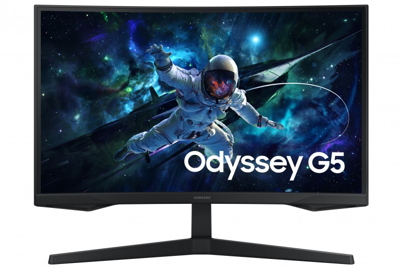 Samsung Odyssey G5 27 1ms DP HDMI 165hz 2560x1440 incurvé QHD *LS27CG552EUXEN*