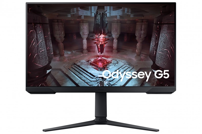 Samsung Odyssey G5 27 1ms DP HDMI 165hz 2560x1440 QHD *LS27CG510EUXEN*