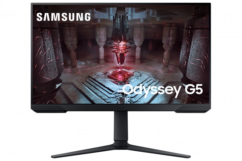 Samsung Odyssey G5 27 1ms DP HDMI 165hz 2560x1440 QHD *LS27CG510EUXEN*