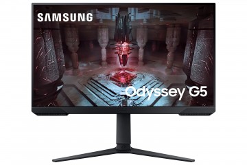 Samsung Odyssey G5 27 1ms DP HDMI 165hz 2560x1440 QHD *LS27CG510EUXEN*