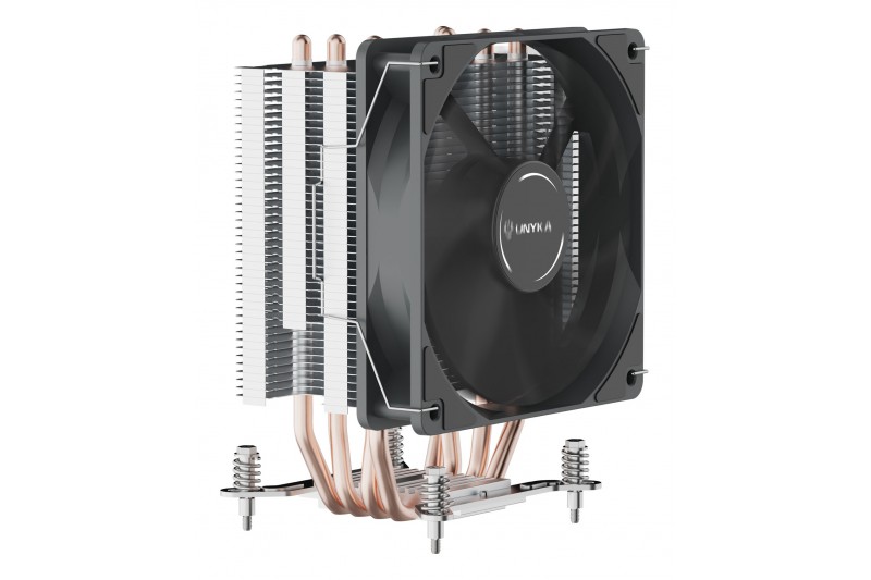 UNYKAch Ventilateur CPU UNYCOOL H40 Intel et AMD * UK324001 * UNYKAch Ventilateur CPU UNYCOOL H40 Intel et AMD * UK324001 *