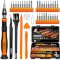 40Pcs Kit Tournevis de Précision, Set Outils avec Torx T1 T2 T3 T4 T5, T6 T7 T8