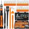 38Pcs Kit Tournevis de Précision, Outillage Set avec Torx T1 T2 T3 T4 T5, TR5 T6