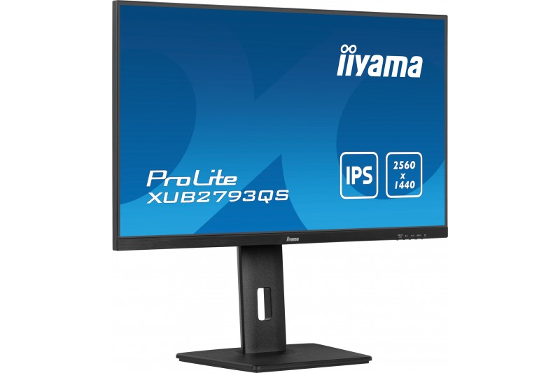 Ecran 27 multimedia 1 ms-DP HDMI mult Noir * iiyama ProLite XUB2793QS-B7 *
