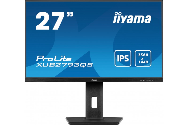 Ecran 27 multimedia 1 ms-DP HDMI mult Noir * iiyama ProLite XUB2793QS-B7 *