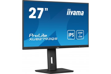 Ecran 27 multimedia 1 ms-DP HDMI mult Noir * iiyama ProLite XUB2793QS-B7 *