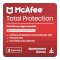 McAfee Total Protection 3-PC 1 year Licence Mail McAfee Total Protection 3-PC 1 year Licence Mail