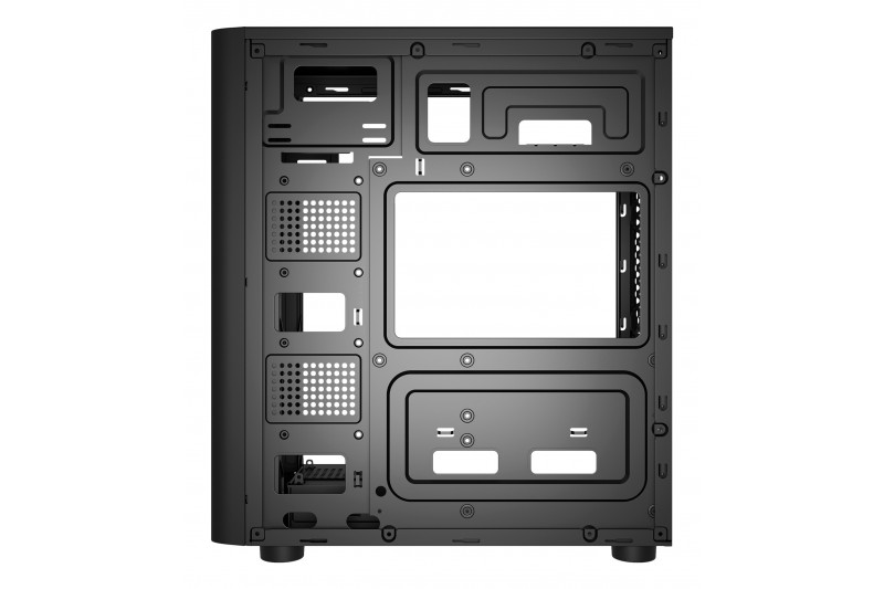 Unykach UK8026 boitier ATX 3.5 2.5 USB 3.0 USB-C noir