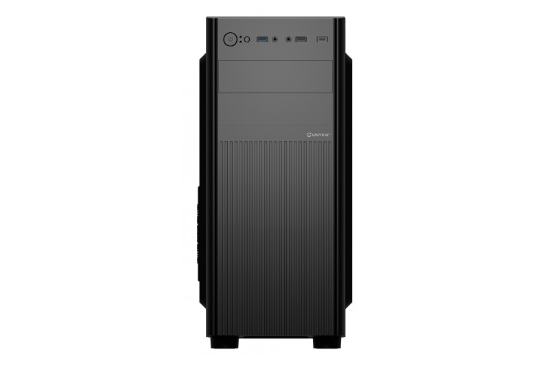 Unykach UK8026 boitier ATX 3.5 2.5 USB 3.0 USB-C noir