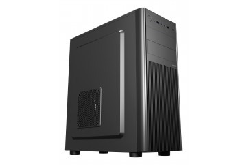 Unykach UK8026 boitier ATX 3.5 2.5 USB 3.0 USB-C noir