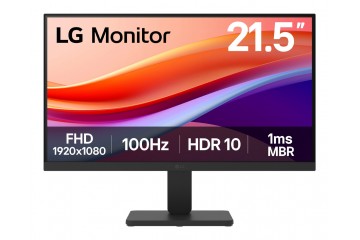 Ecran 21.5 LED wide 1ms VGA HDMI Black 100Hz * LG 22U401A-B *