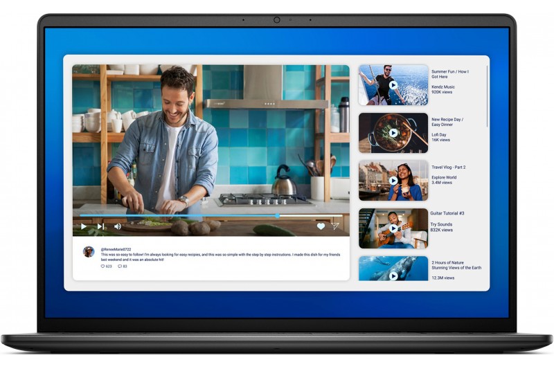 Dell 16 DC16250 16 Intel Core 5 120U 8 Go 512 Go SSD w11 pro * TPJFH *
