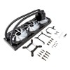 UNYKAch Refroidissement Liquide CPU AQUASTORM 360 Noir * UK353101  *