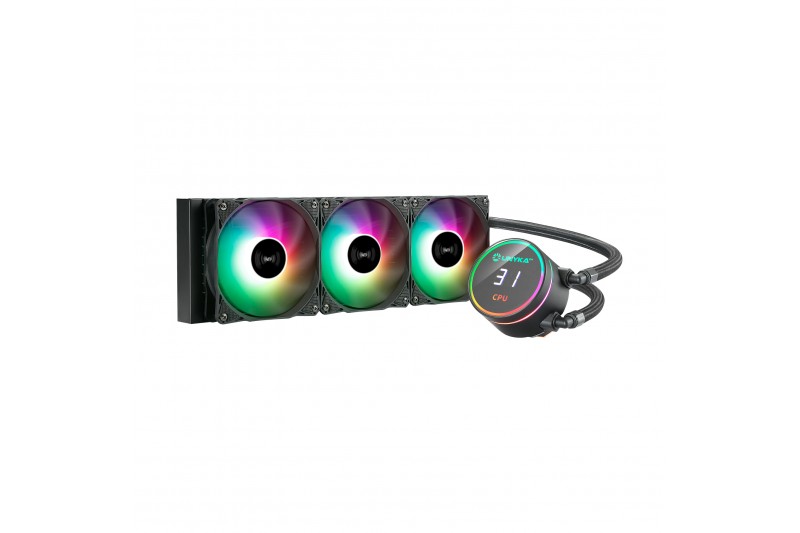 UNYKAch Refroidissement Liquide CPU AQUASTORM 360 Noir * UK353101  *