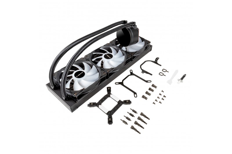 UNYKAch Refroidissement Liquide CPU AQUASTORM 360 Noir * UK353101  *