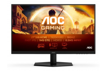 Ecran 27 0.5 ms DP HDMI Noir 180Hz *AOC Gaming 27G42E*