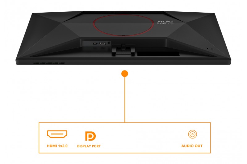 Ecran 27 0.5 ms DP HDMI Noir 180Hz *AOC Gaming 27G42E*