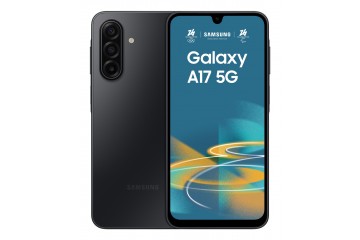 Samsung Galaxy A17 5G - noir - smartphone - 128 Go - GSM