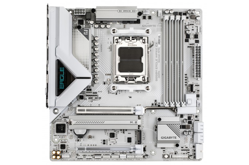 GIGABYTE B850M EAGLE WF6E ICE