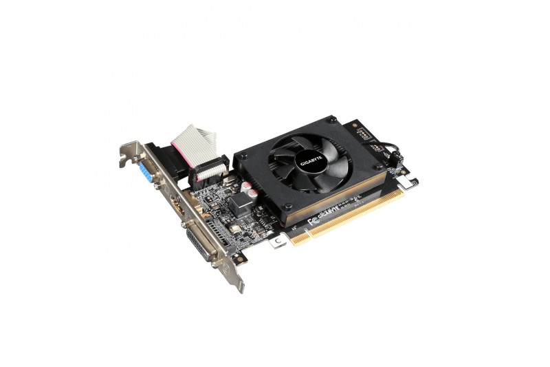 Gigabyte N710 2go DVI HDMI VGA * GV-N710D3-2GL.V2 * Gigabyte N710 2go DVI HDMI VGA * GV-N710D3-2GL.V2 *