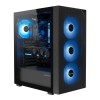 Unykach UK121805 Revelat Mesh Compact Edition ATX Box, Micro ATX, ITX