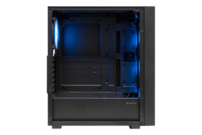 Unykach UK121805 Revelat Mesh Compact Edition ATX Box, Micro ATX, ITX