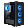 Unykach UK121805 Revelat Mesh Compact Edition ATX Box, Micro ATX, ITX