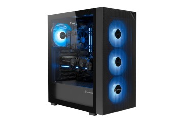 Unykach UK121805 Revelat Mesh Compact Edition ATX Box, Micro ATX, ITX