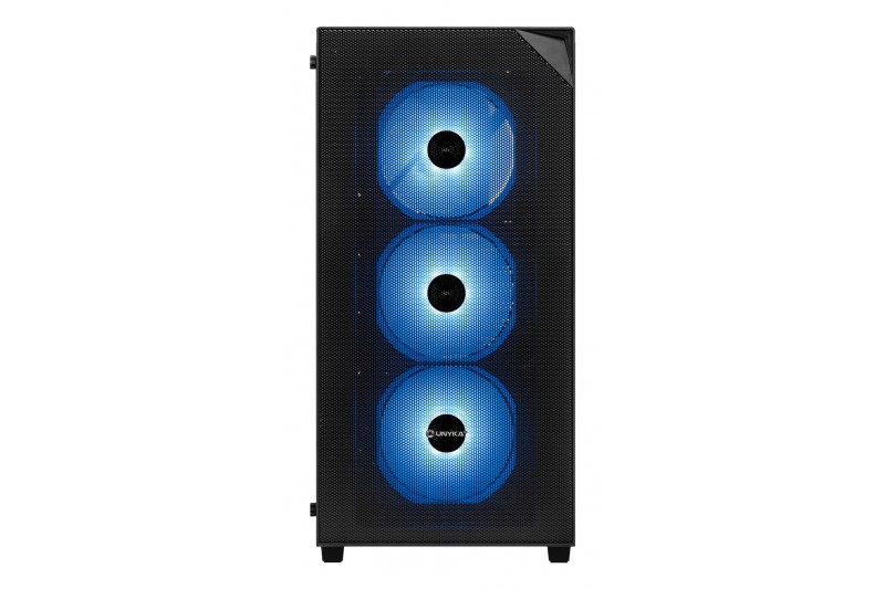 Unykach UK121805 Revelat Mesh Compact Edition ATX Box, Micro ATX, ITX