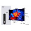 TV QLED 65 POUCES 4K Google TV TCL 65P89K