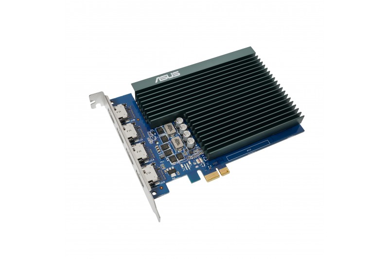 ASUS GT730-4H-SL-2GD5 - carte graphique - GF GT 730 - 2 Go ASUS GT730-4H-SL-2GD5 - carte graphique - GF GT 730 - 2 Go