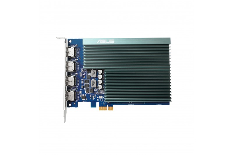 ASUS GT730-4H-SL-2GD5 - carte graphique - GF GT 730 - 2 Go ASUS GT730-4H-SL-2GD5 - carte graphique - GF GT 730 - 2 Go