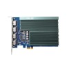 ASUS GT730-4H-SL-2GD5 - carte graphique - GF GT 730 - 2 Go ASUS GT730-4H-SL-2GD5 - carte graphique - GF GT 730 - 2 Go
