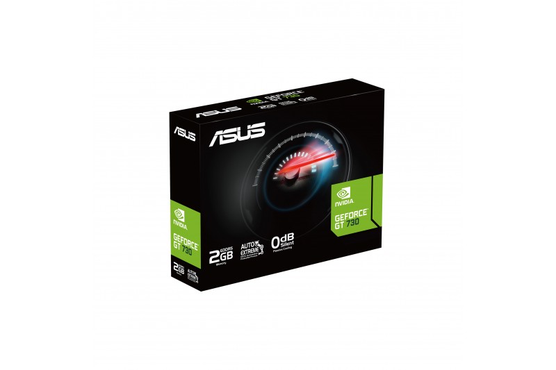 ASUS GT730-4H-SL-2GD5 - carte graphique - GF GT 730 - 2 Go ASUS GT730-4H-SL-2GD5 - carte graphique - GF GT 730 - 2 Go