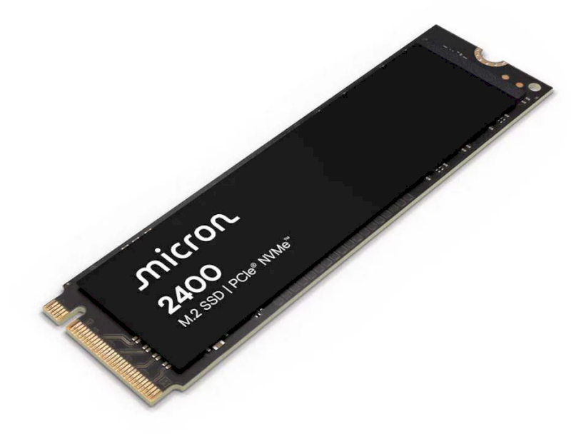 MICRON - M.2 - 512 Go - PCIe Gen4 - interne - NVME *MTFDKBA512QFM* tray MICRON - M.2 - 512 Go - PCIe Gen4 - interne - NVME *MTFDKBA512QFM* tray