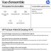 HP ProDesk 4 G1i AI tour Core Ultra 5 225T 16 Go SSD 512go W11P * B6YW3ET * HP ProDesk 4 G1i AI tour Core Ultra 5 225T 16 Go SSD 512go W11P * B6YW3ET *