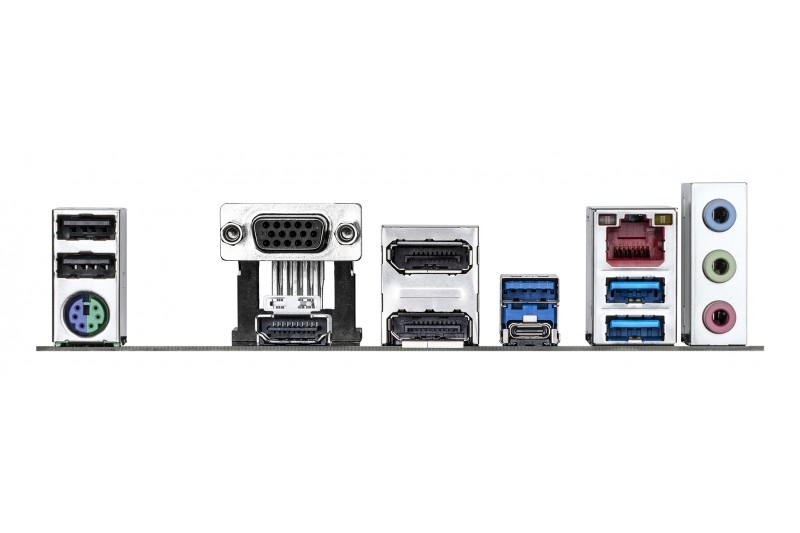 Gigabyte  B760M DS3H Gen5 mATX LGA1700 B760 DDR5 USB C VGA DP HDMI