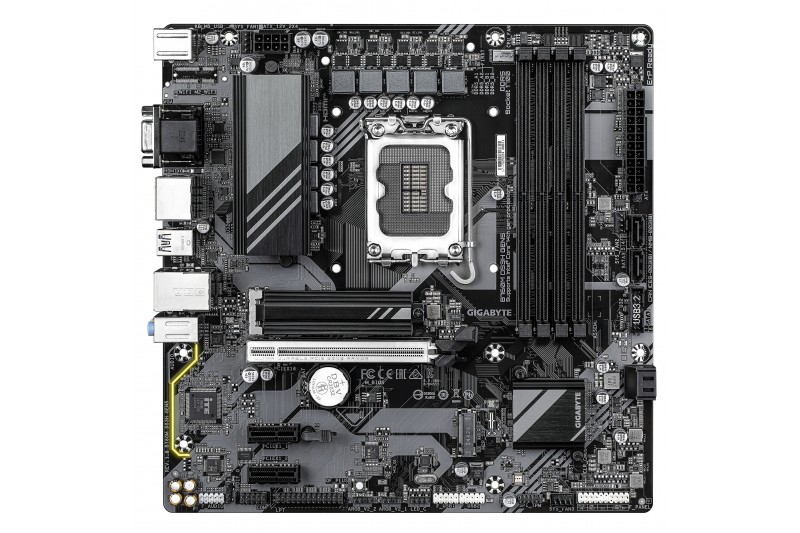 Gigabyte  B760M DS3H Gen5 mATX LGA1700 B760 DDR5 USB C VGA DP HDMI