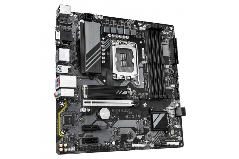 Gigabyte  B760M DS3H Gen5 mATX LGA1700 B760 DDR5 USB C VGA DP HDMI