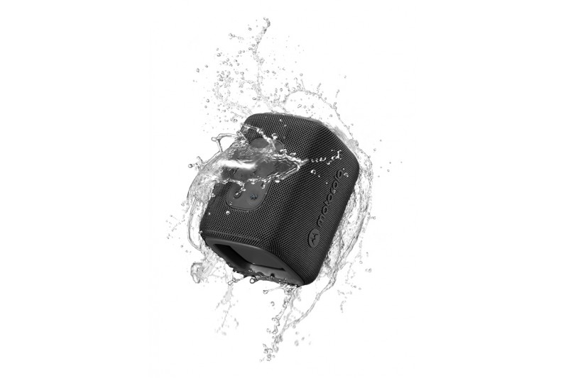 Motorola ROKR 300 - 7W - Enceinte Bluetooth 5.3 - IP67 - 12h - Couleur Noir