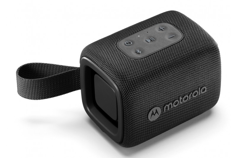 Motorola ROKR 300 - 7W - Enceinte Bluetooth 5.3 - IP67 - 12h - Couleur Noir Motorola ROKR 300 - 7W - Enceinte Bluetooth 5.3 - IP67 - 12h - Couleur Noir