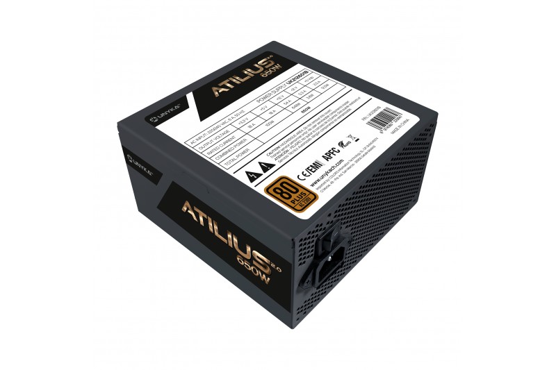 Alim Unykach ATX 650W -80 Plus Bronze - Ventilateur 120mm *Unykach UK212601 *