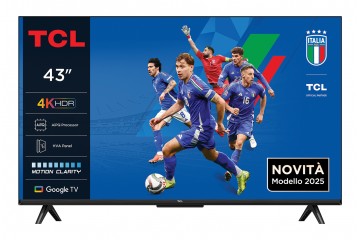 TV LED Ultra HD 43 POUCES 4K Google TV TCL 43P6K