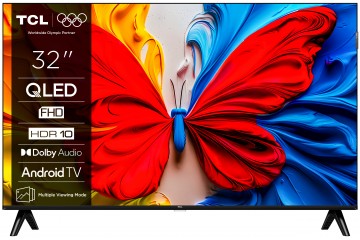 TV TCL 32S5K  32 QLED HD Smart Android TV Noir