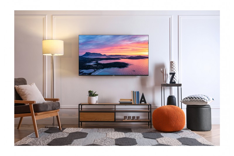 TV TCL 32S5K  32 QLED HD Smart Android TV Noir