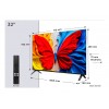 TV TCL 32S5K  32 QLED HD Smart Android TV Noir