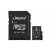 Carte Mémoire micro SD 64Go Canvas select plus +adapt SD* Kingston  SDCS3/64GB *