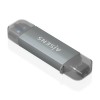 Lecteur de cartes USB-C et USB-A All in one * Aisens ASCR-2AC08-GR * Lecteur de cartes USB-C et USB-A All in one * Aisens ASCR-2AC08-GR *